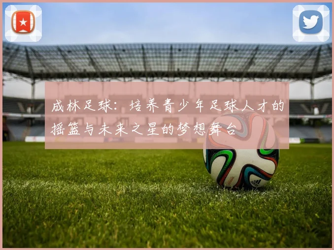 成林足球：培养青少年足球人才的摇篮与未来之星的梦想舞台