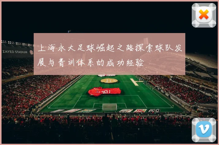 上海永大足球崛起之路探索球队发展与青训体系的成功经验